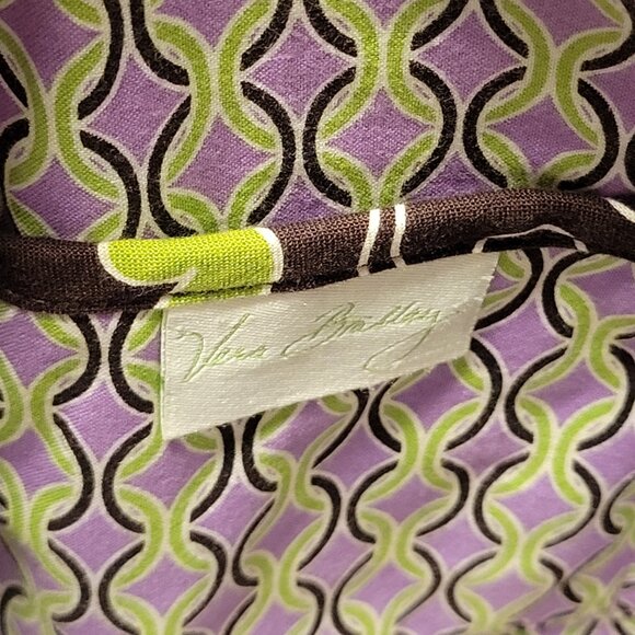 EUC Vera Bradley Crossbody in Purple Punch - Picture 6 of 9